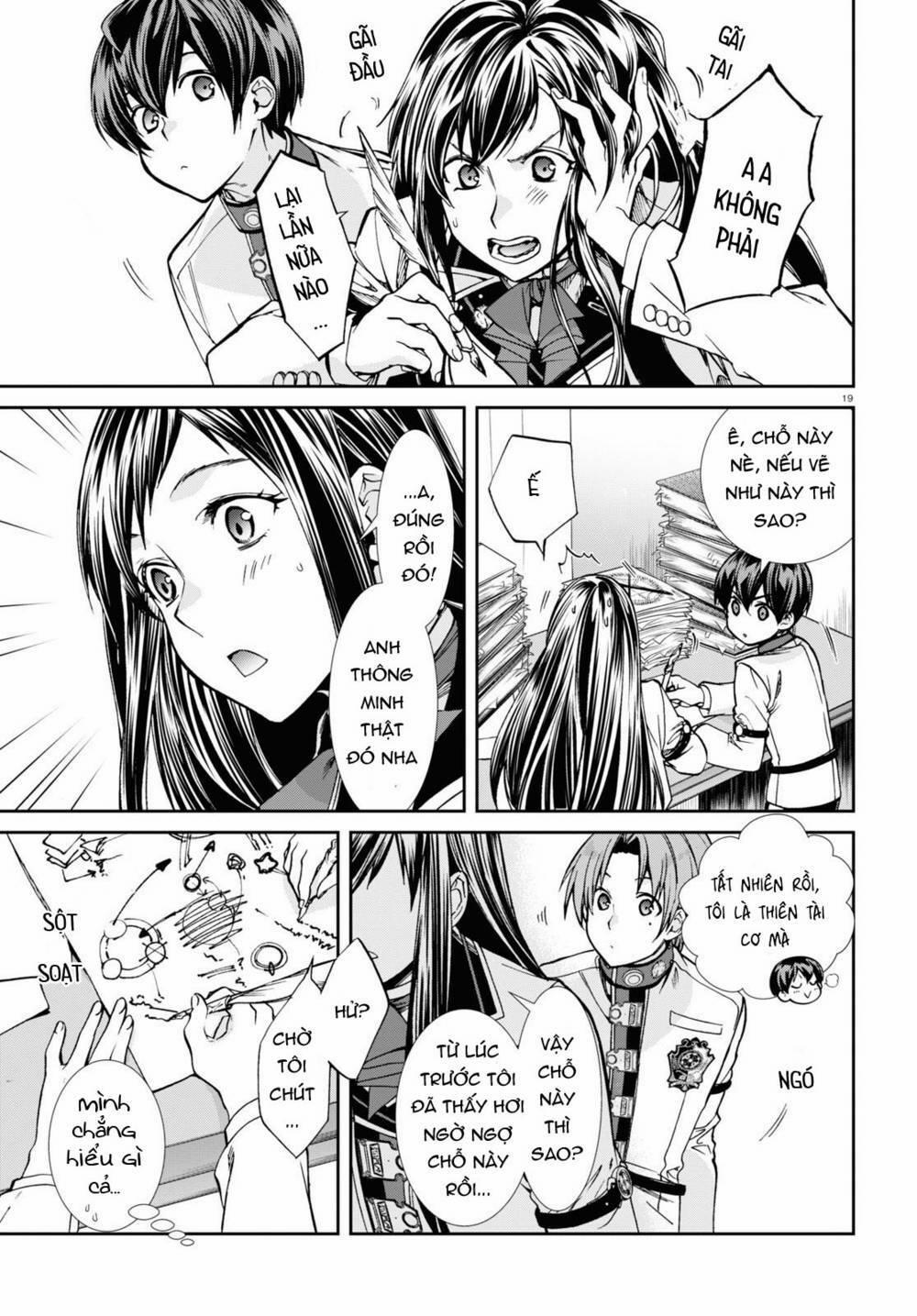 Thất Nghiệp Chuyển Sinh - Làm Lại Hết Sức 85 trang 21