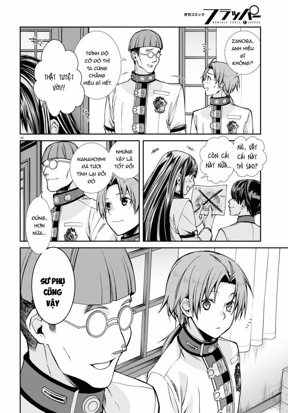 Thất Nghiệp Chuyển Sinh - Làm Lại Hết Sức 85 trang 22