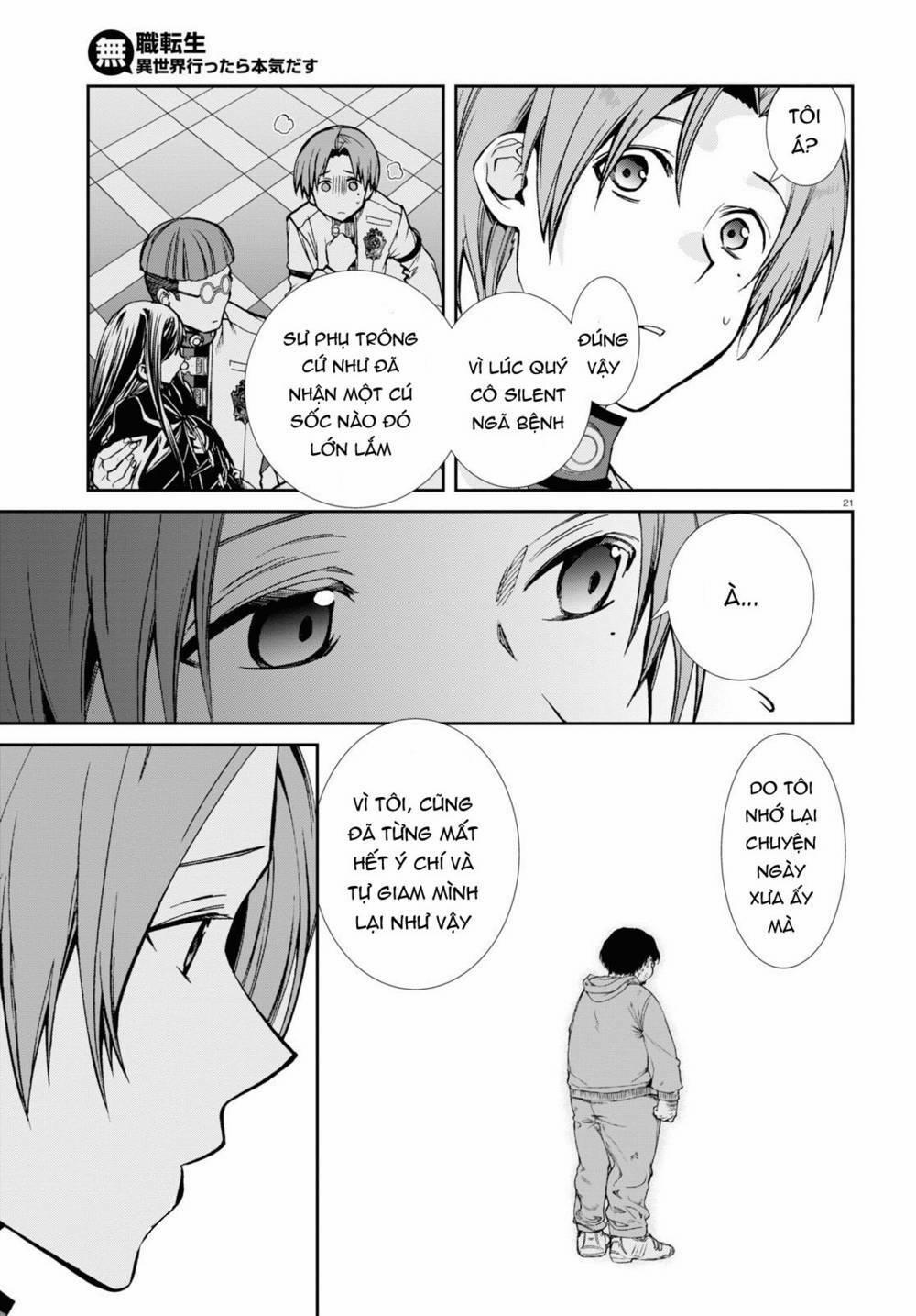 Thất Nghiệp Chuyển Sinh - Làm Lại Hết Sức 85 trang 23