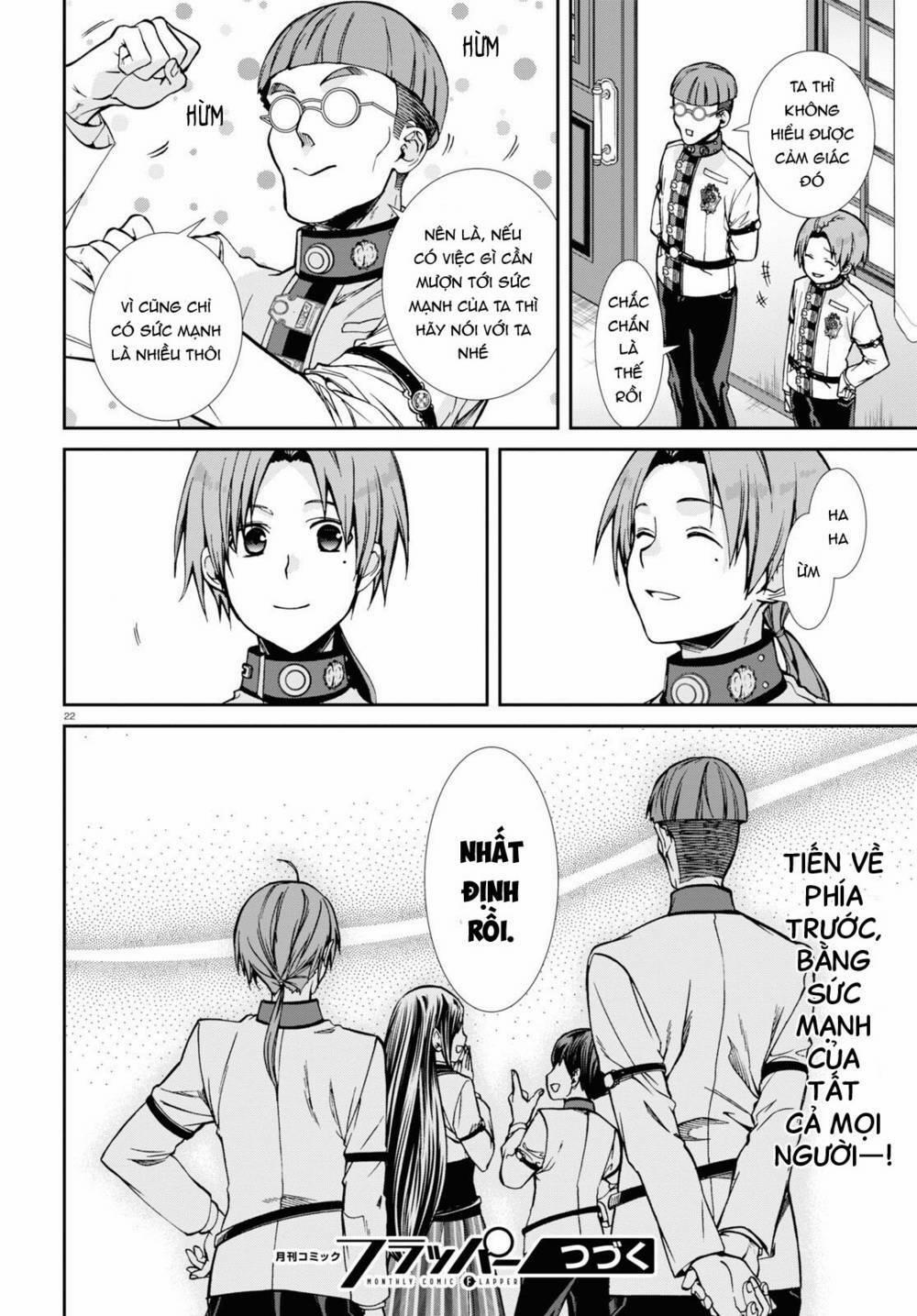 Thất Nghiệp Chuyển Sinh - Làm Lại Hết Sức 85 trang 24