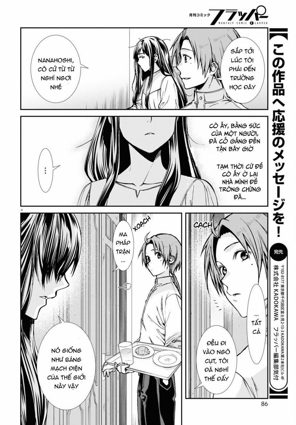 Thất Nghiệp Chuyển Sinh - Làm Lại Hết Sức 85 trang 6