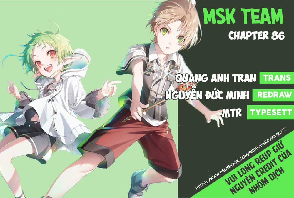 Thất Nghiệp Chuyển Sinh - Làm Lại Hết Sức 86 trang 1