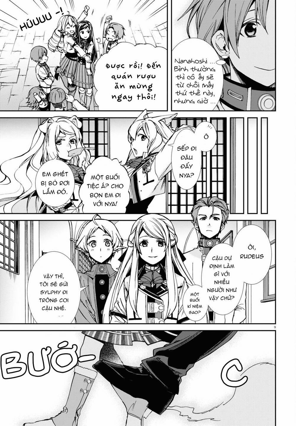 Thất Nghiệp Chuyển Sinh - Làm Lại Hết Sức 86 trang 10