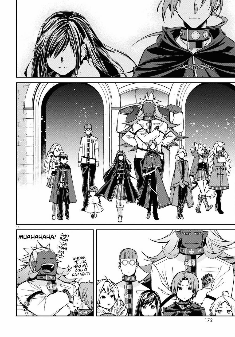 Thất Nghiệp Chuyển Sinh - Làm Lại Hết Sức 86 trang 11