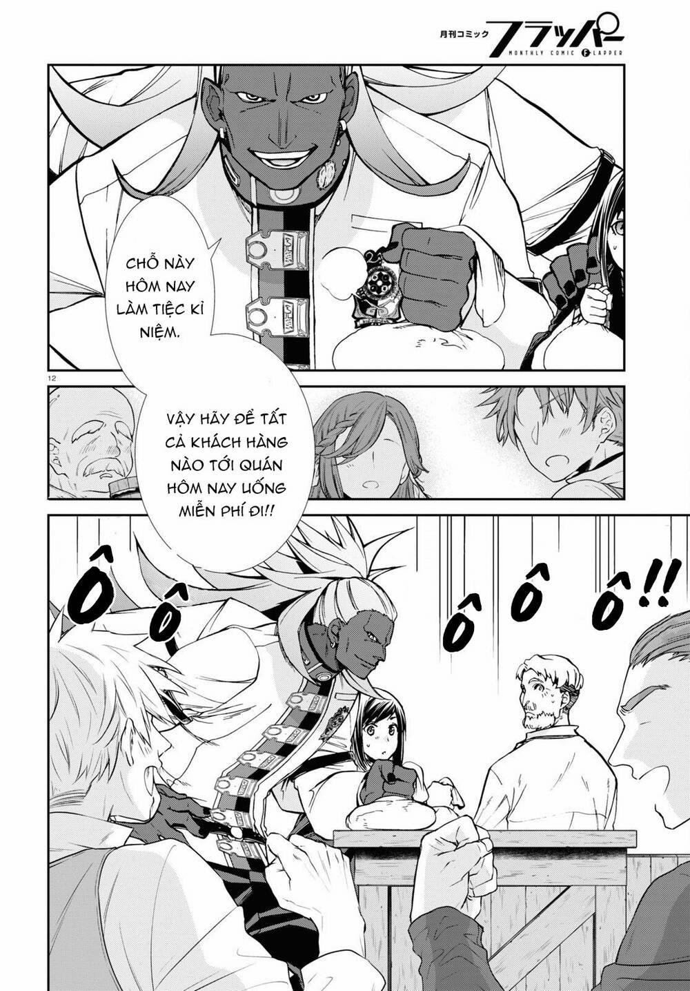 Thất Nghiệp Chuyển Sinh - Làm Lại Hết Sức 86 trang 13