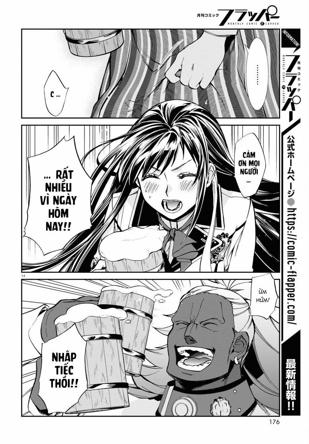 Thất Nghiệp Chuyển Sinh - Làm Lại Hết Sức 86 trang 15