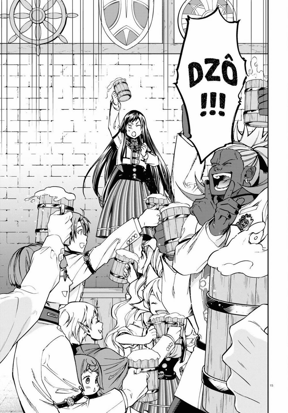 Thất Nghiệp Chuyển Sinh - Làm Lại Hết Sức 86 trang 16