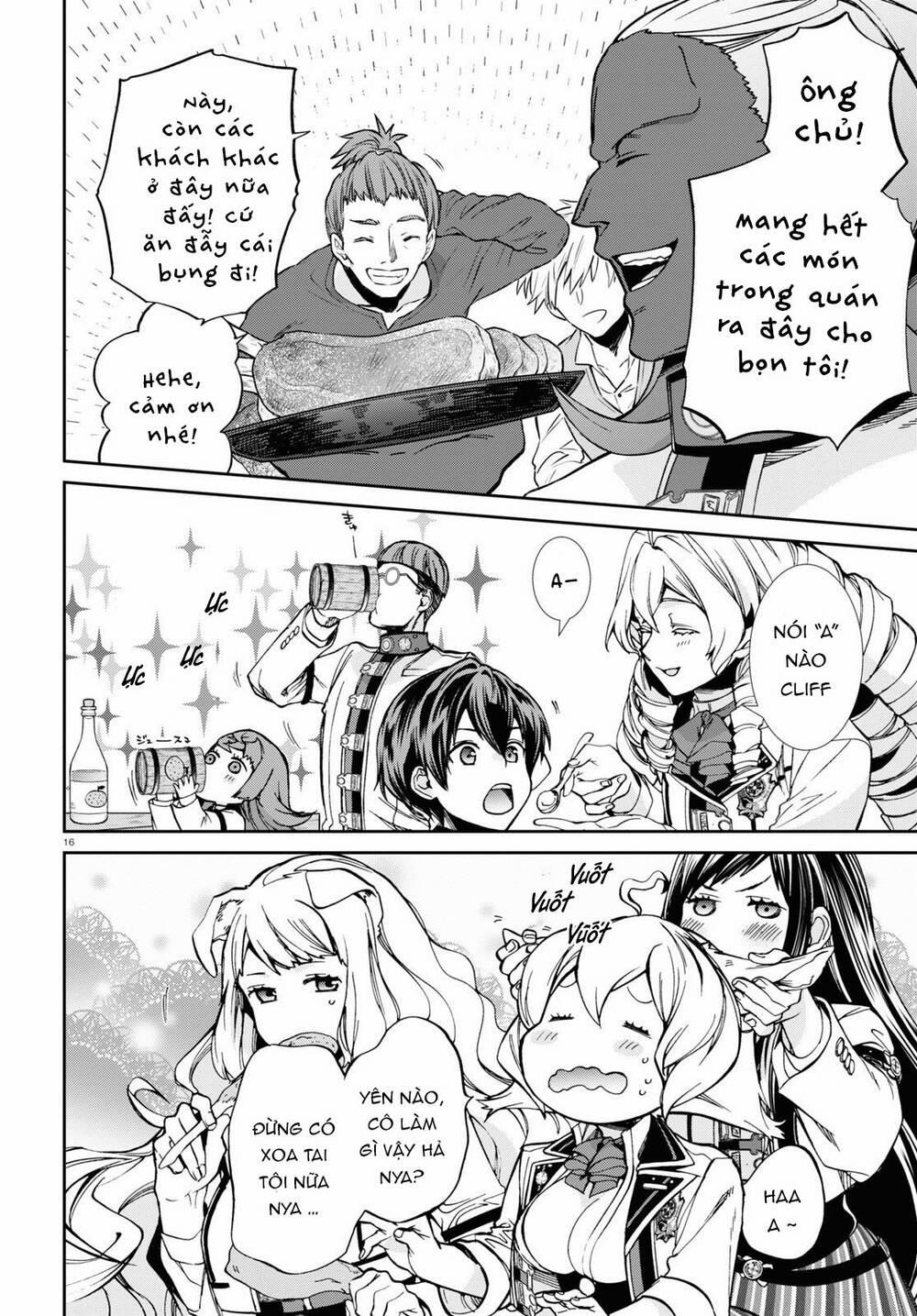 Thất Nghiệp Chuyển Sinh - Làm Lại Hết Sức 86 trang 17