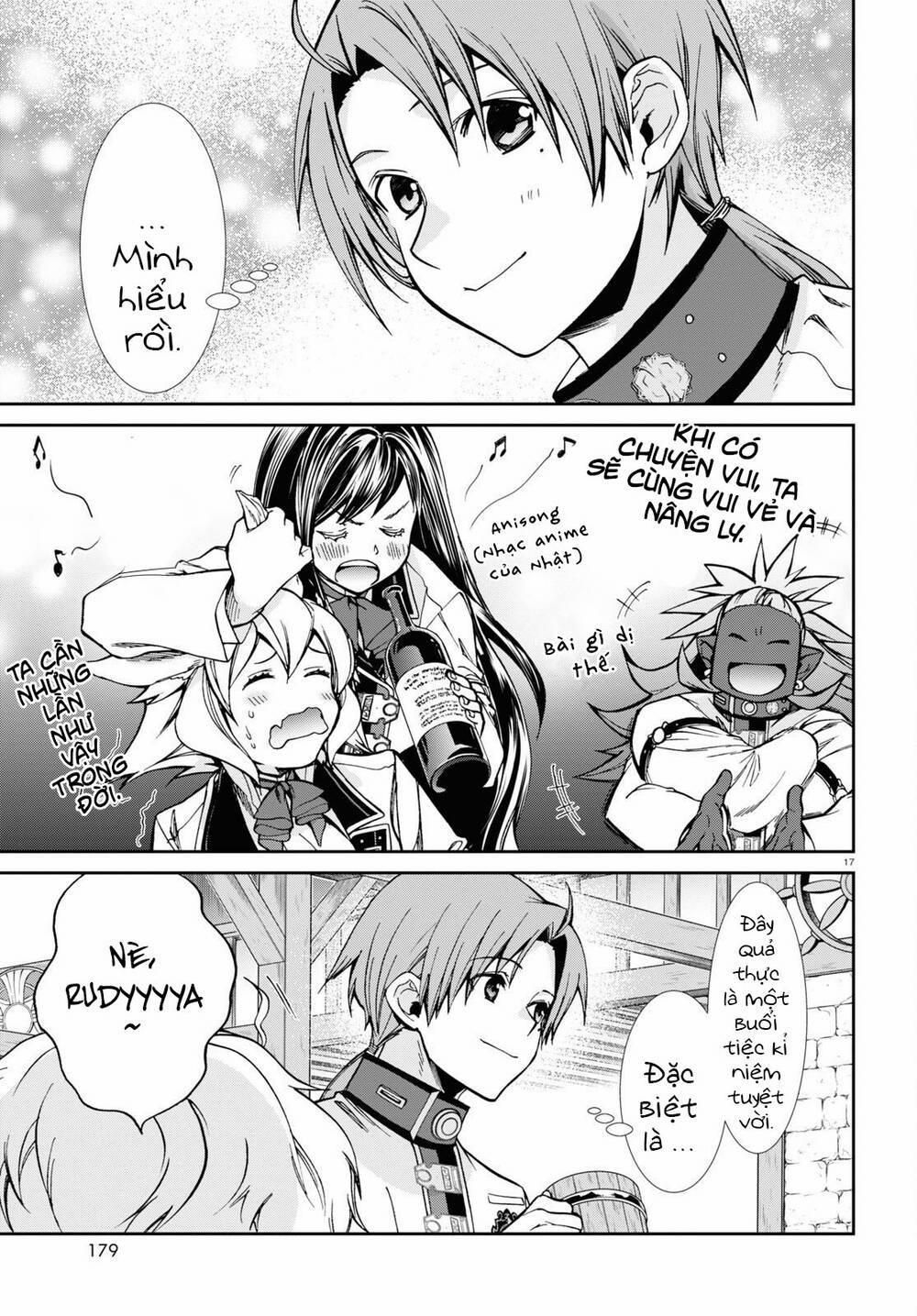 Thất Nghiệp Chuyển Sinh - Làm Lại Hết Sức 86 trang 18