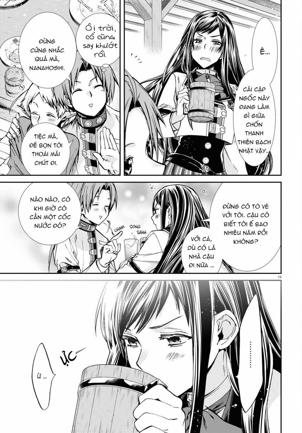 Thất Nghiệp Chuyển Sinh - Làm Lại Hết Sức 86 trang 20