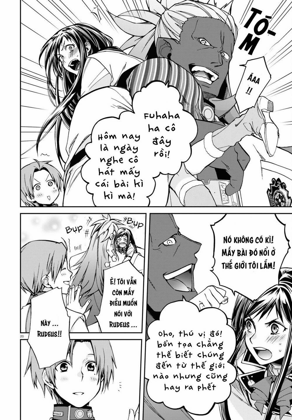 Thất Nghiệp Chuyển Sinh - Làm Lại Hết Sức 86 trang 21