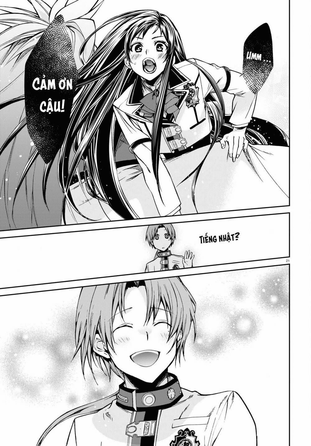 Thất Nghiệp Chuyển Sinh - Làm Lại Hết Sức 86 trang 22