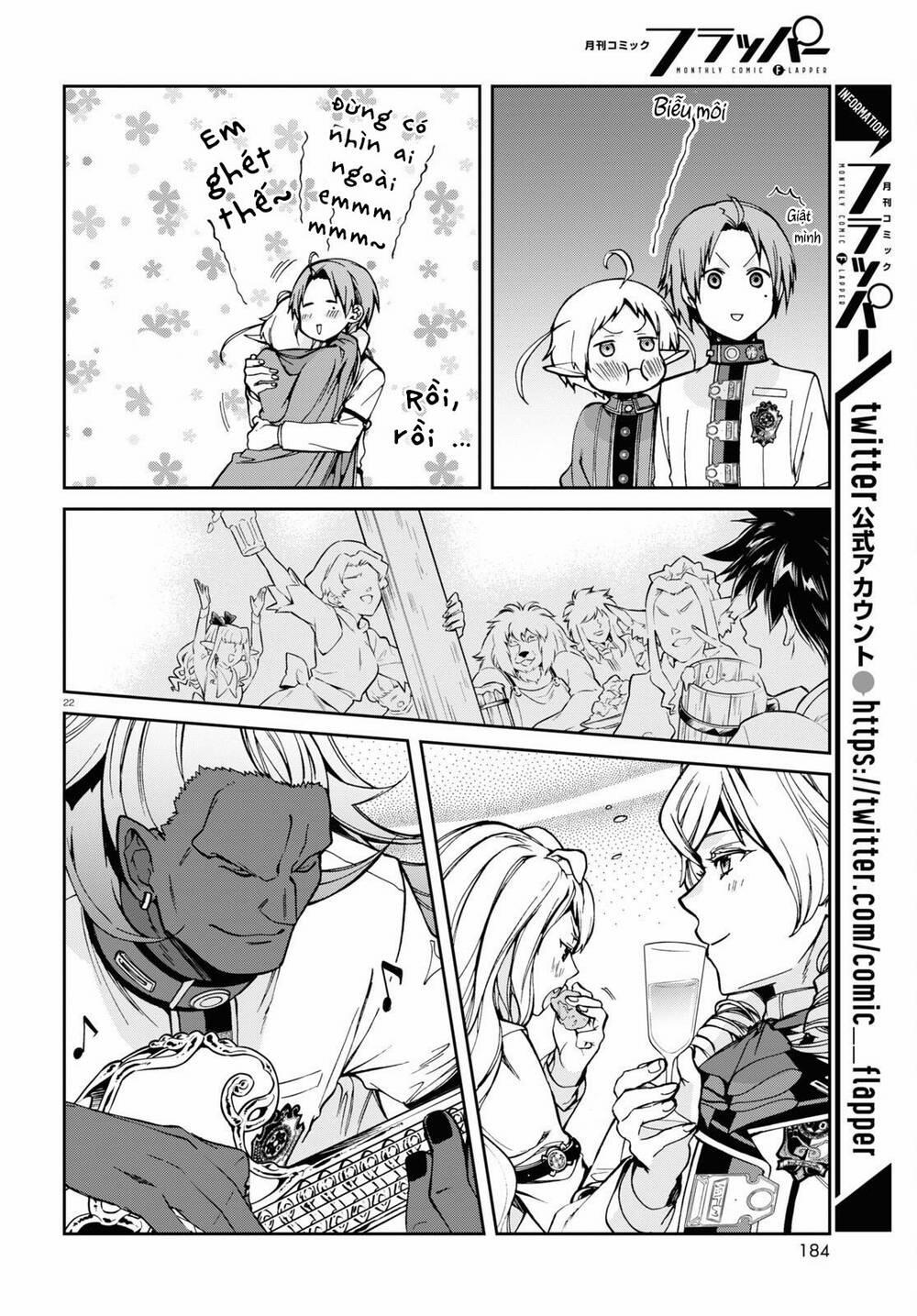 Thất Nghiệp Chuyển Sinh - Làm Lại Hết Sức 86 trang 23