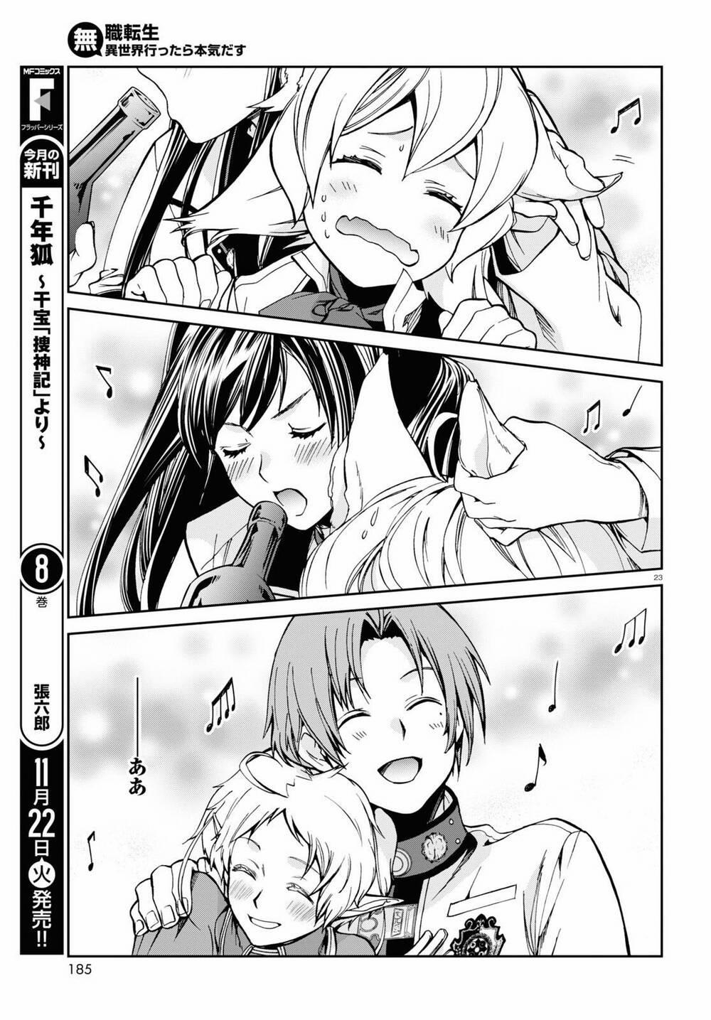 Thất Nghiệp Chuyển Sinh - Làm Lại Hết Sức 86 trang 24