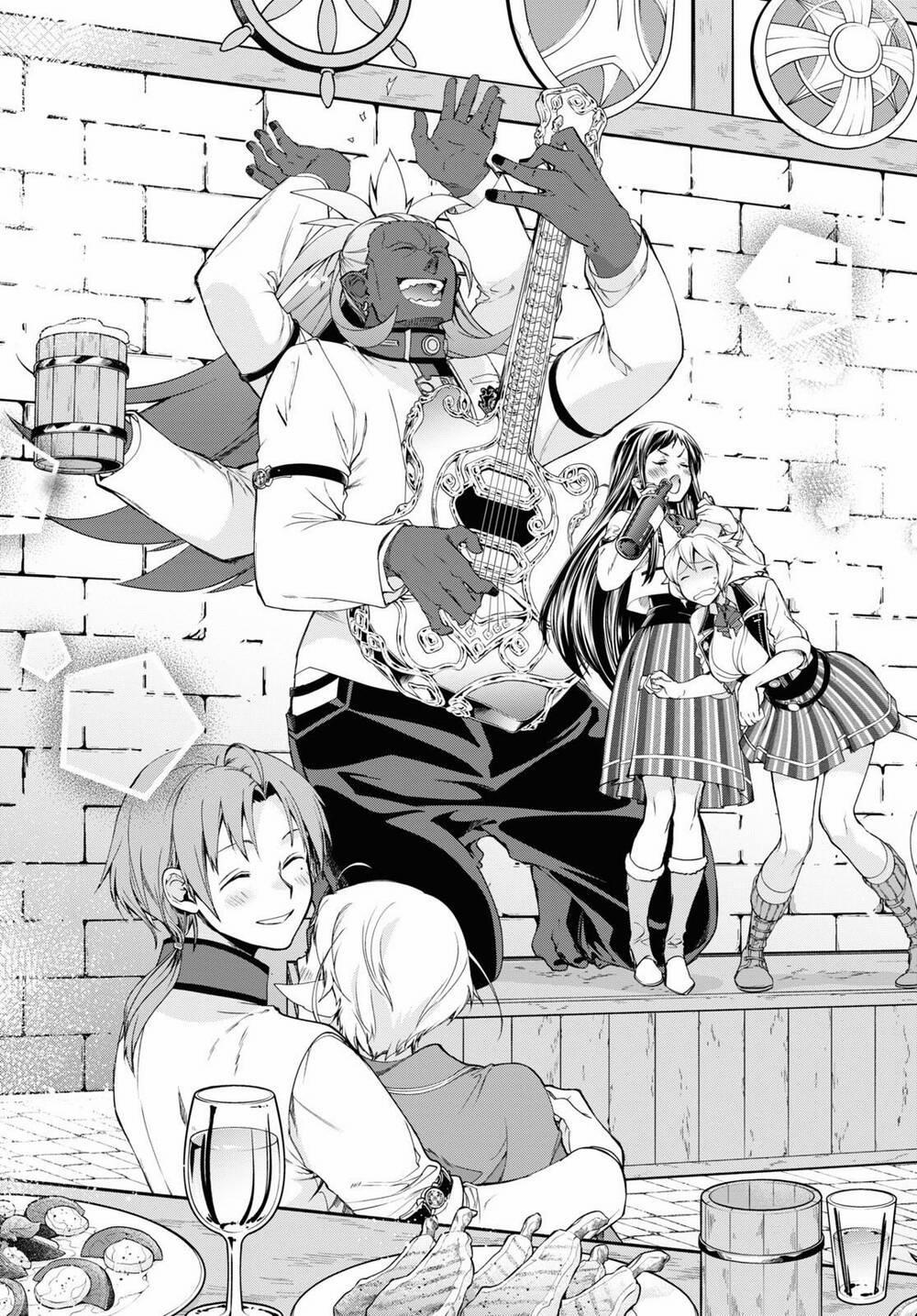 Thất Nghiệp Chuyển Sinh - Làm Lại Hết Sức 86 trang 26