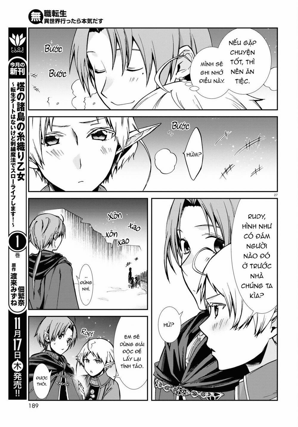 Thất Nghiệp Chuyển Sinh - Làm Lại Hết Sức 86 trang 28