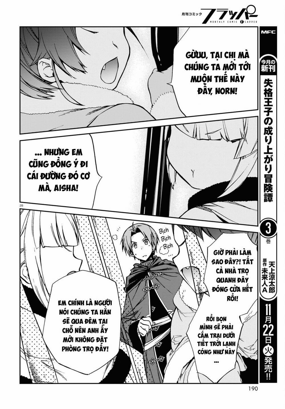 Thất Nghiệp Chuyển Sinh - Làm Lại Hết Sức 86 trang 29