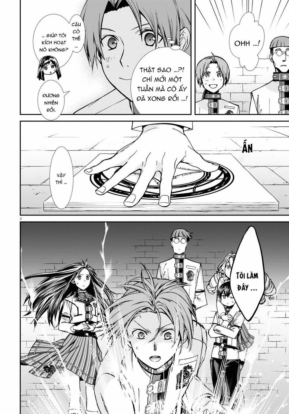 Thất Nghiệp Chuyển Sinh - Làm Lại Hết Sức 86 trang 3