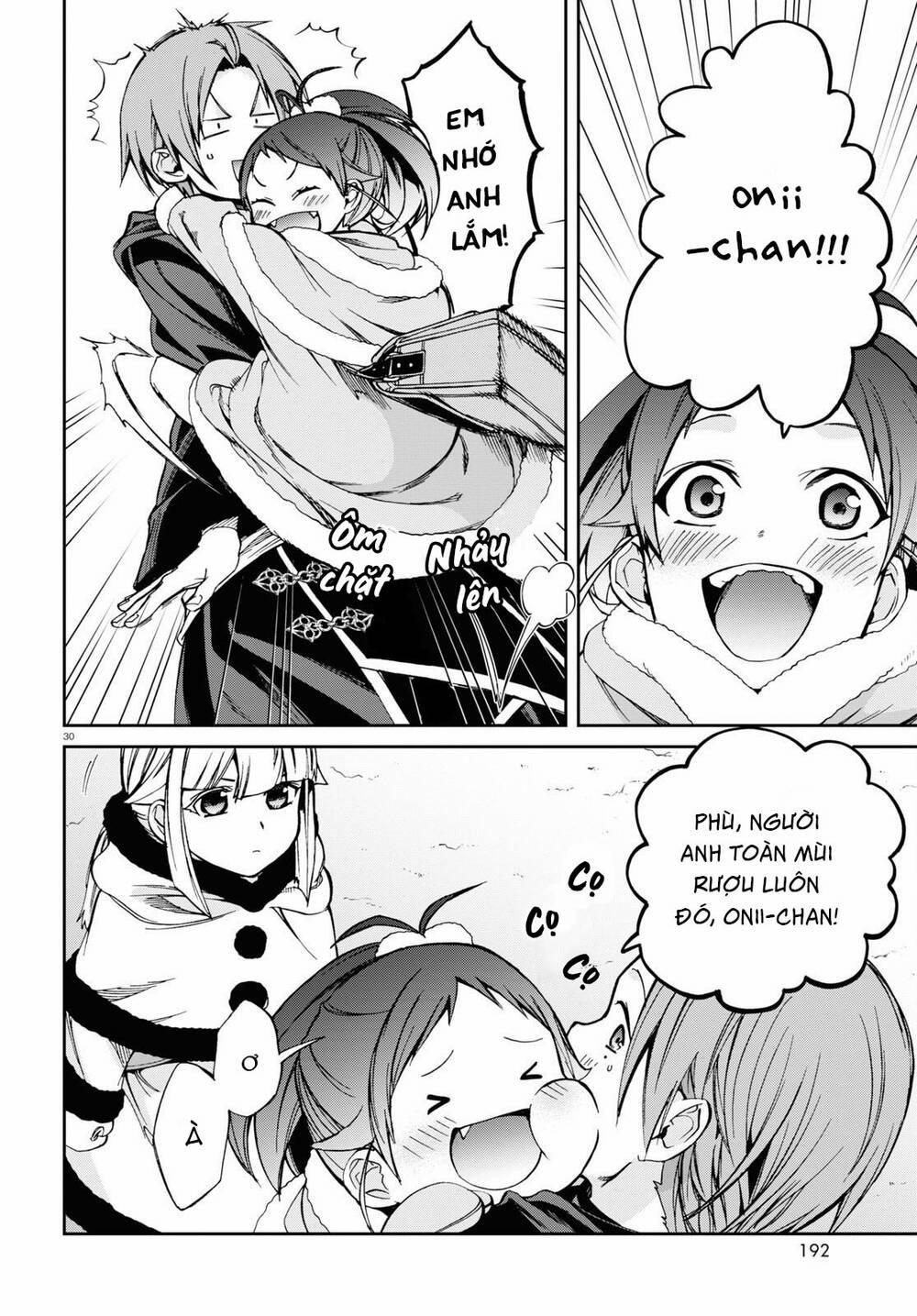 Thất Nghiệp Chuyển Sinh - Làm Lại Hết Sức 86 trang 31