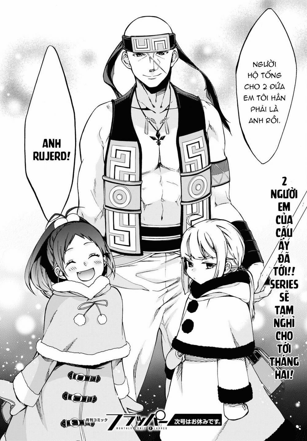 Thất Nghiệp Chuyển Sinh - Làm Lại Hết Sức 86 trang 33