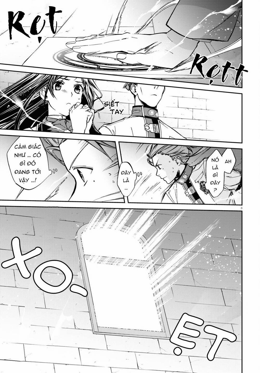 Thất Nghiệp Chuyển Sinh - Làm Lại Hết Sức 86 trang 4