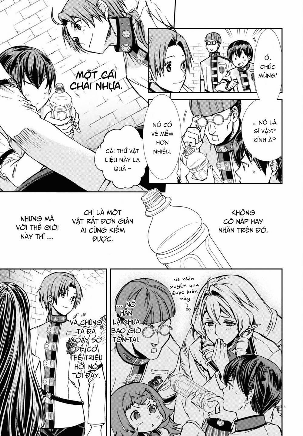 Thất Nghiệp Chuyển Sinh - Làm Lại Hết Sức 86 trang 6