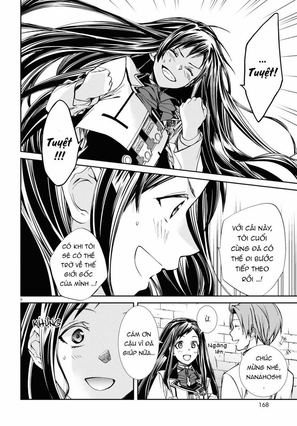 Thất Nghiệp Chuyển Sinh - Làm Lại Hết Sức 86 trang 7