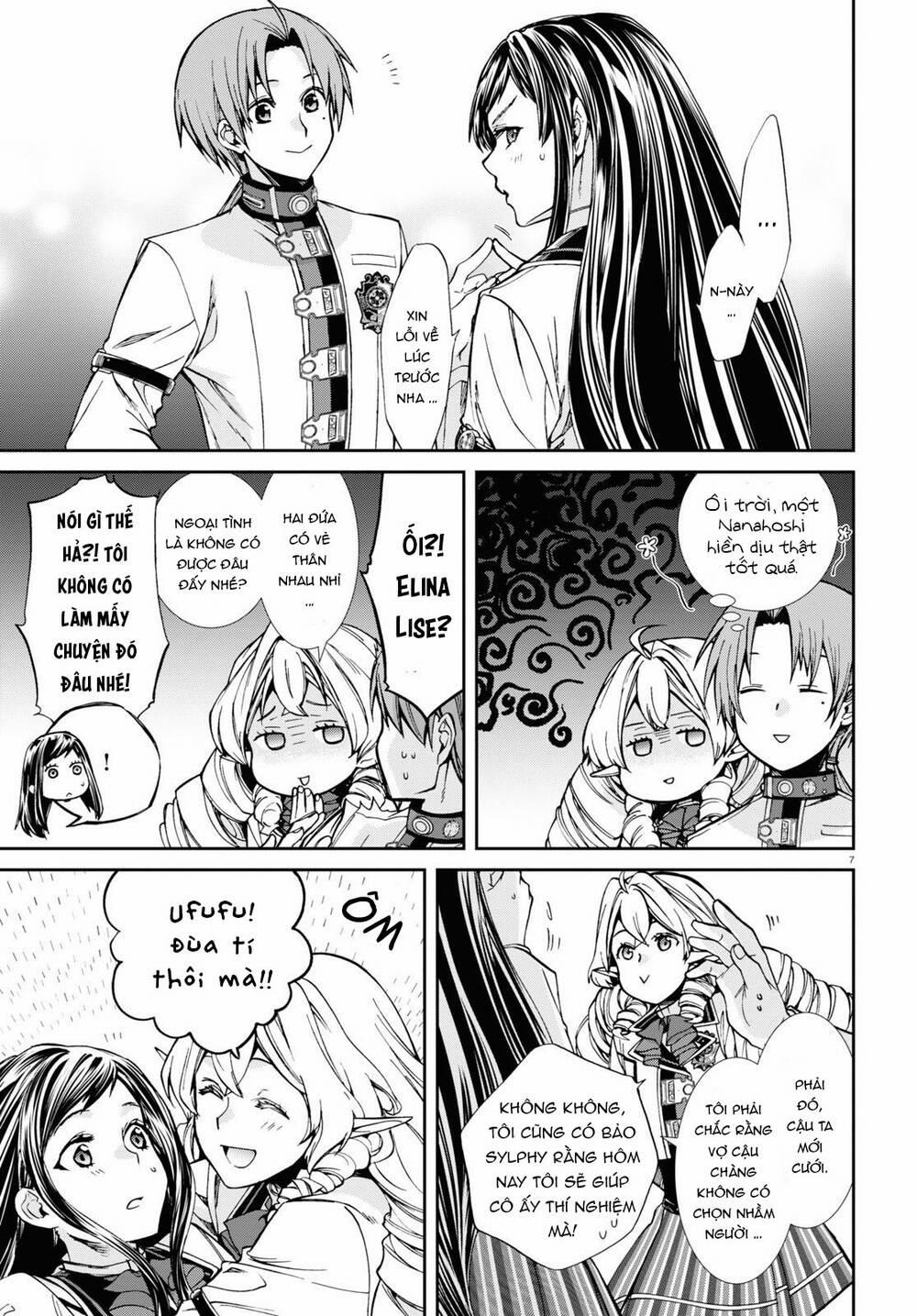 Thất Nghiệp Chuyển Sinh - Làm Lại Hết Sức 86 trang 8