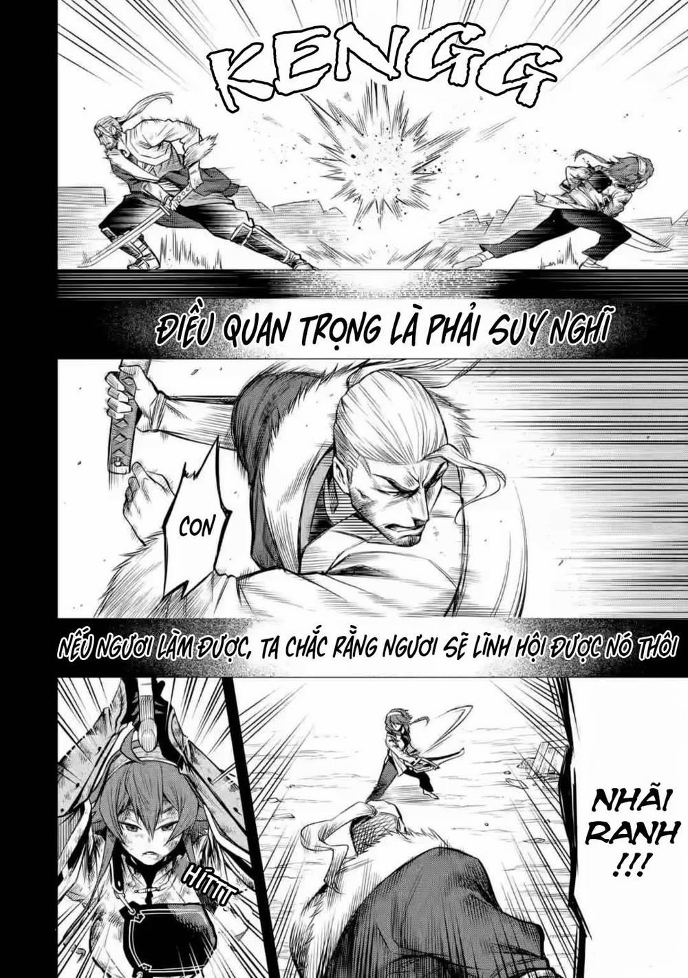 Thất Nghiệp Chuyển Sinh - Làm Lại Hết Sức 87.5 trang 117