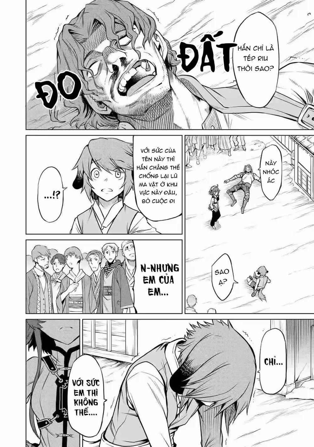 Thất Nghiệp Chuyển Sinh - Làm Lại Hết Sức 87.5 trang 12