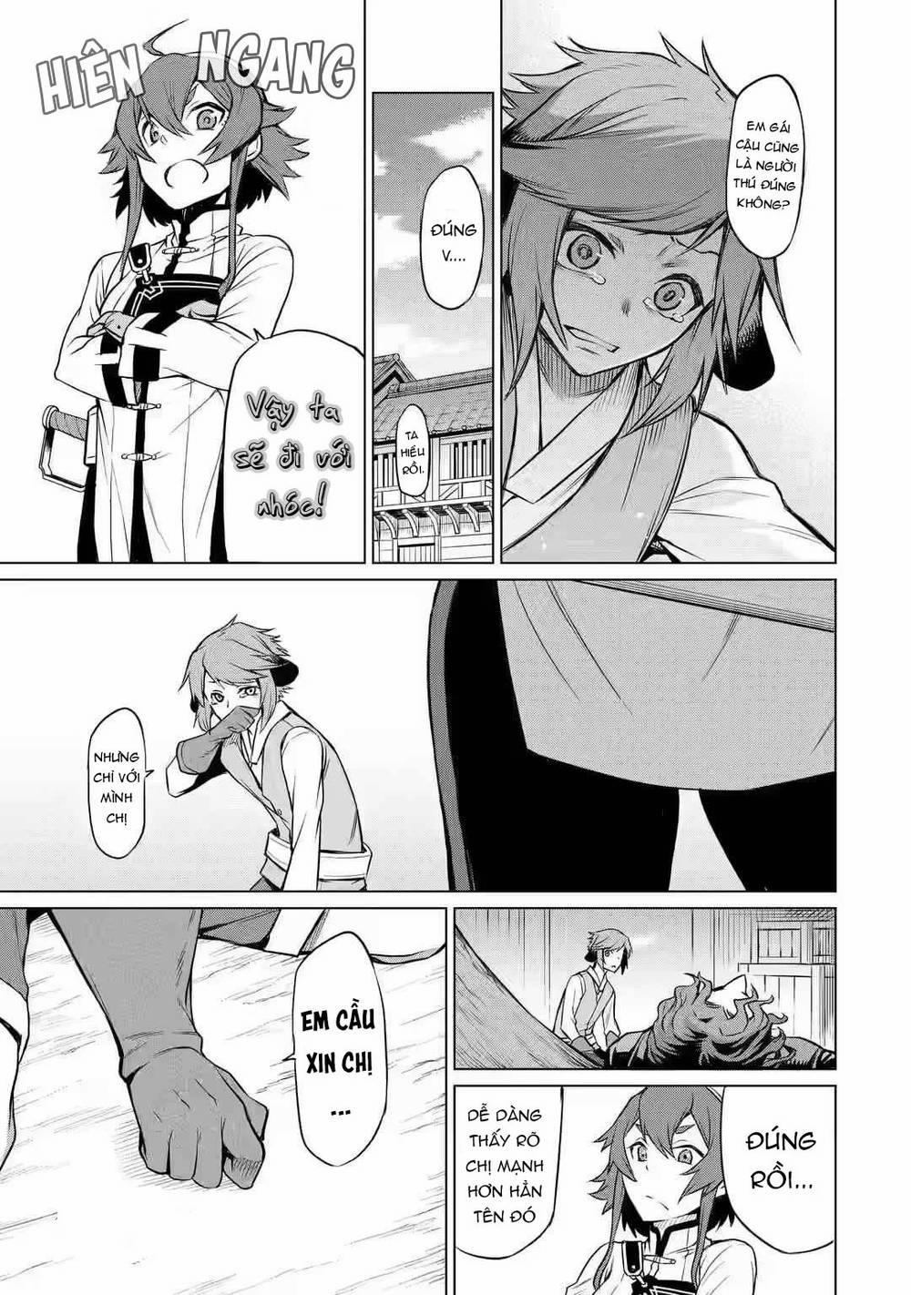 Thất Nghiệp Chuyển Sinh - Làm Lại Hết Sức 87.5 trang 13