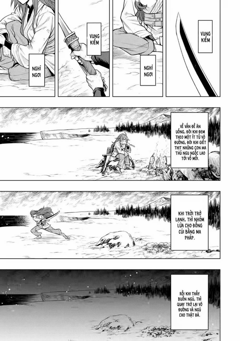 Thất Nghiệp Chuyển Sinh - Làm Lại Hết Sức 87.5 trang 137