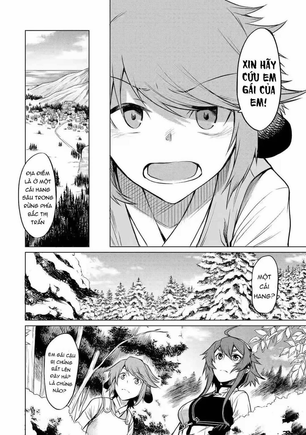 Thất Nghiệp Chuyển Sinh - Làm Lại Hết Sức 87.5 trang 14