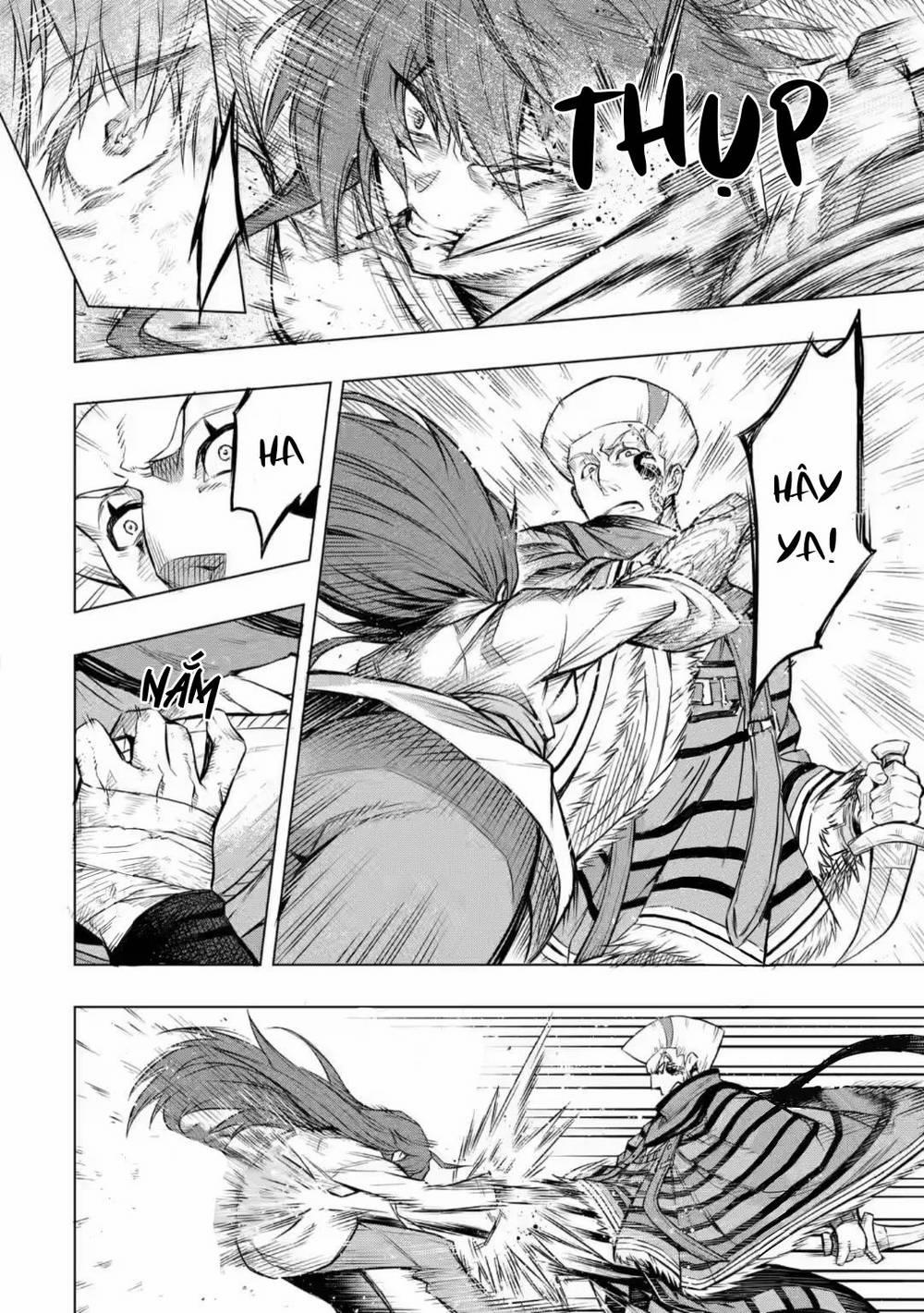 Thất Nghiệp Chuyển Sinh - Làm Lại Hết Sức 87.5 trang 148