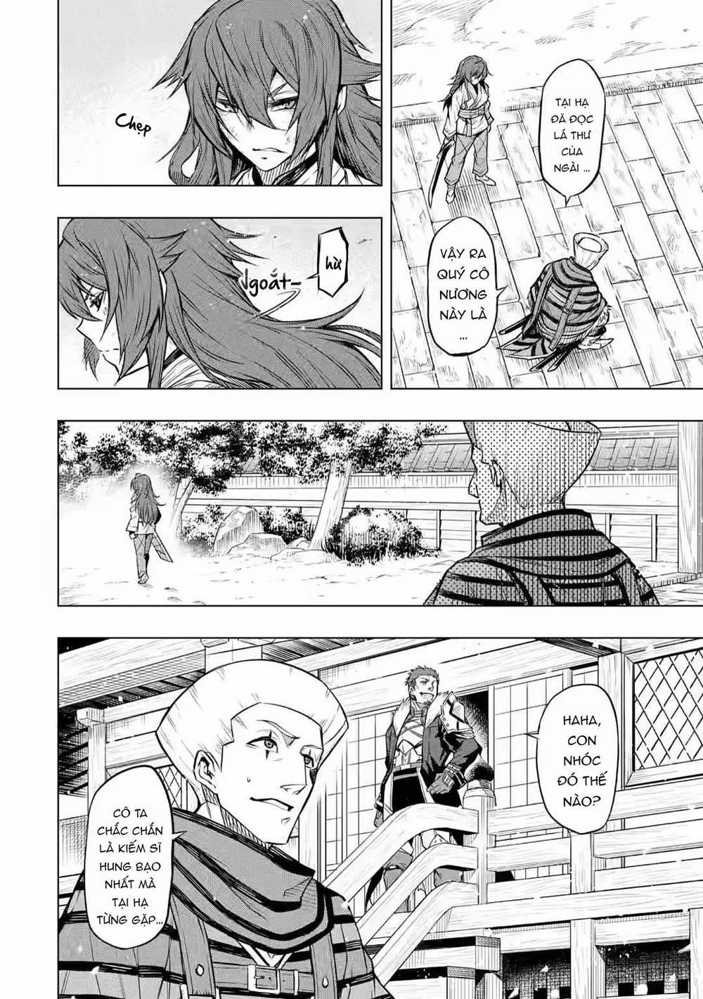 Thất Nghiệp Chuyển Sinh - Làm Lại Hết Sức 87.5 trang 152