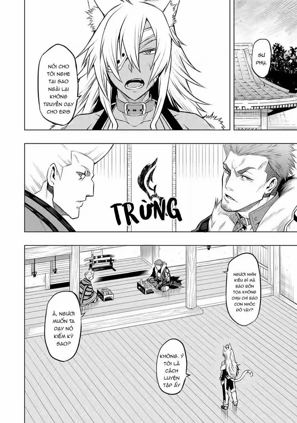 Thất Nghiệp Chuyển Sinh - Làm Lại Hết Sức 87.5 trang 154