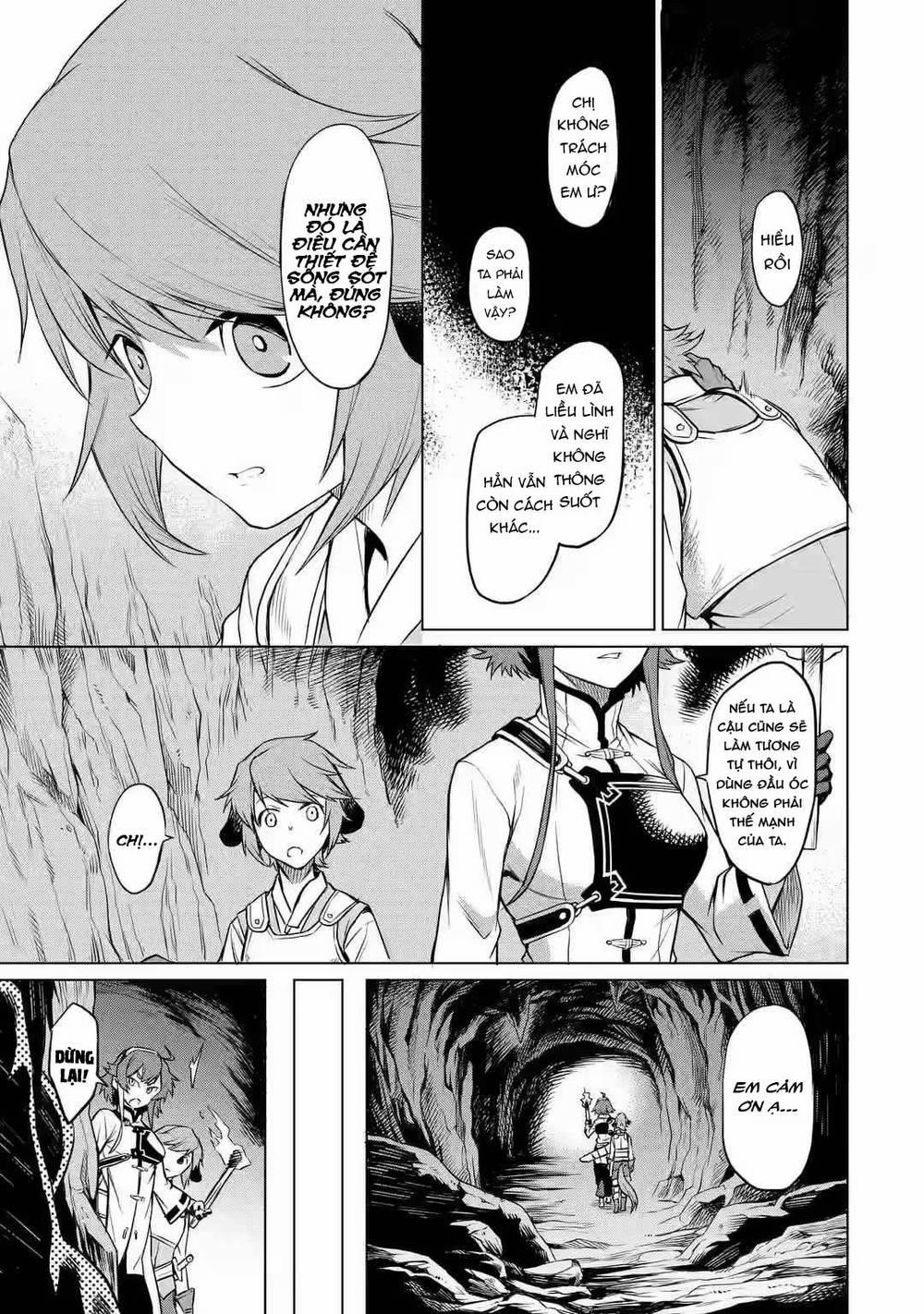 Thất Nghiệp Chuyển Sinh - Làm Lại Hết Sức 87.5 trang 17