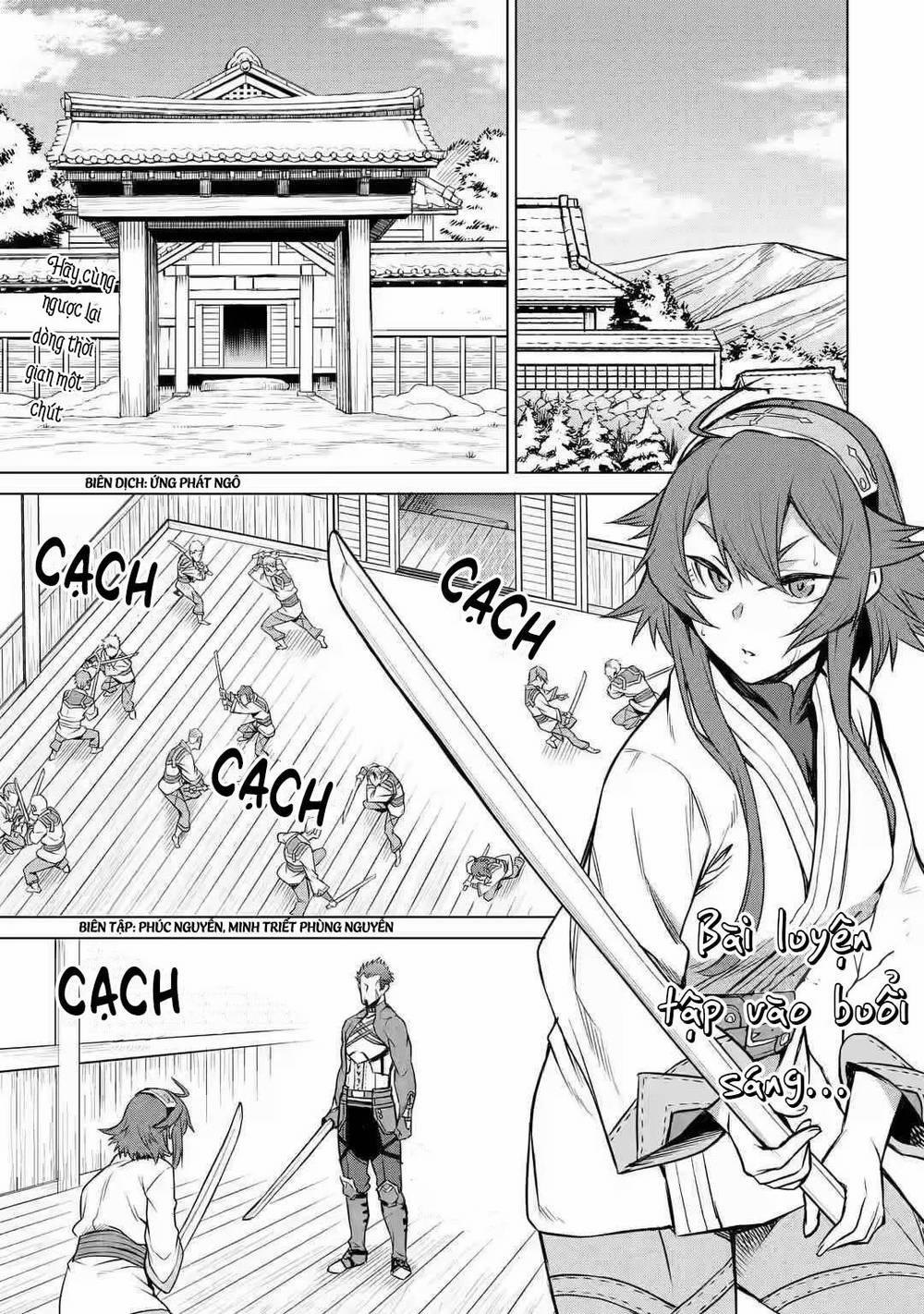 Thất Nghiệp Chuyển Sinh - Làm Lại Hết Sức 87.5 trang 2