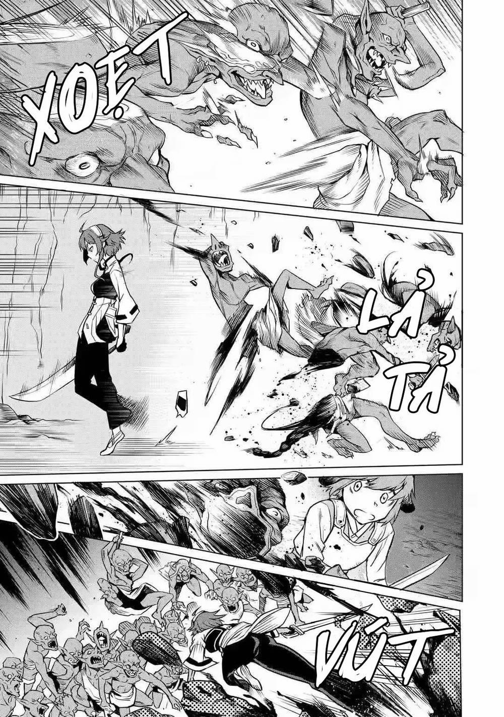 Thất Nghiệp Chuyển Sinh - Làm Lại Hết Sức 87.5 trang 21