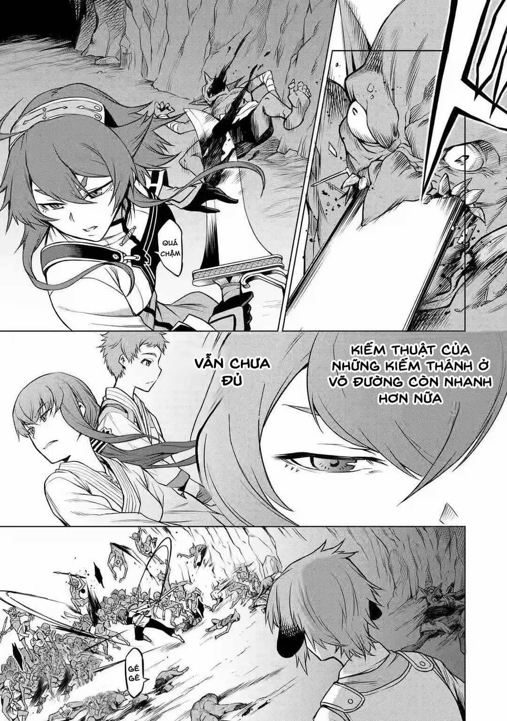 Thất Nghiệp Chuyển Sinh - Làm Lại Hết Sức 87.5 trang 23