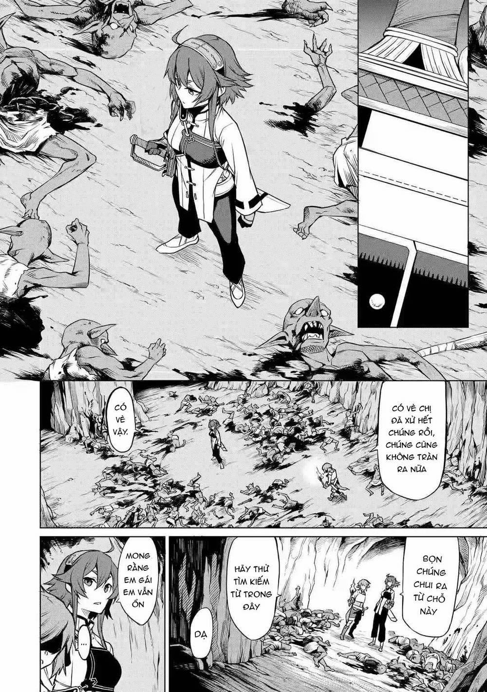 Thất Nghiệp Chuyển Sinh - Làm Lại Hết Sức 87.5 trang 24