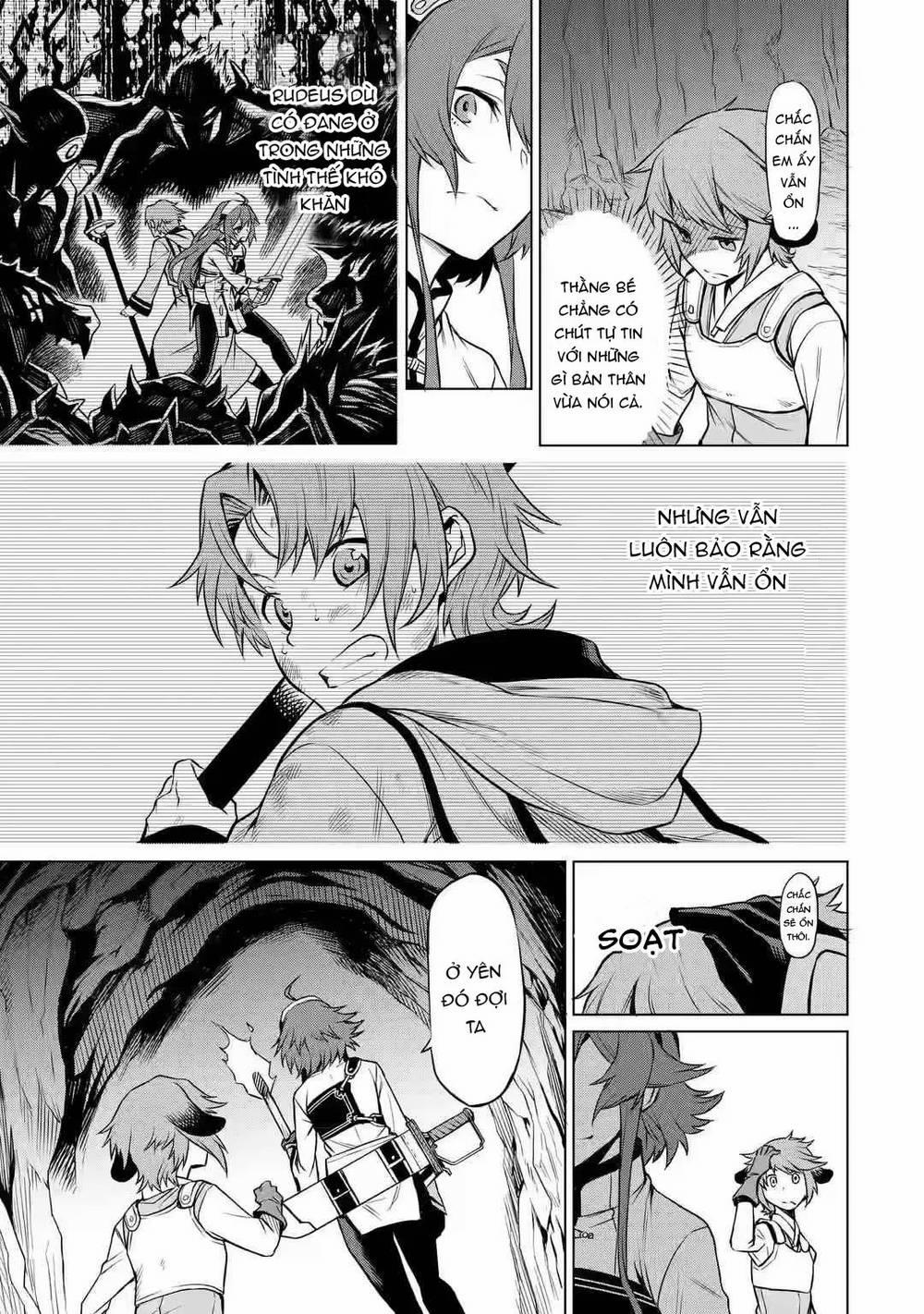 Thất Nghiệp Chuyển Sinh - Làm Lại Hết Sức 87.5 trang 25