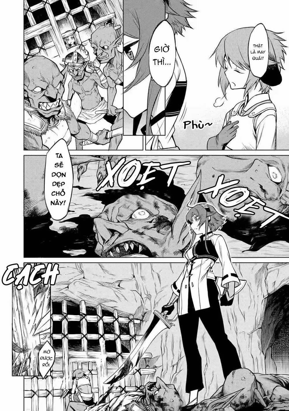 Thất Nghiệp Chuyển Sinh - Làm Lại Hết Sức 87.5 trang 28