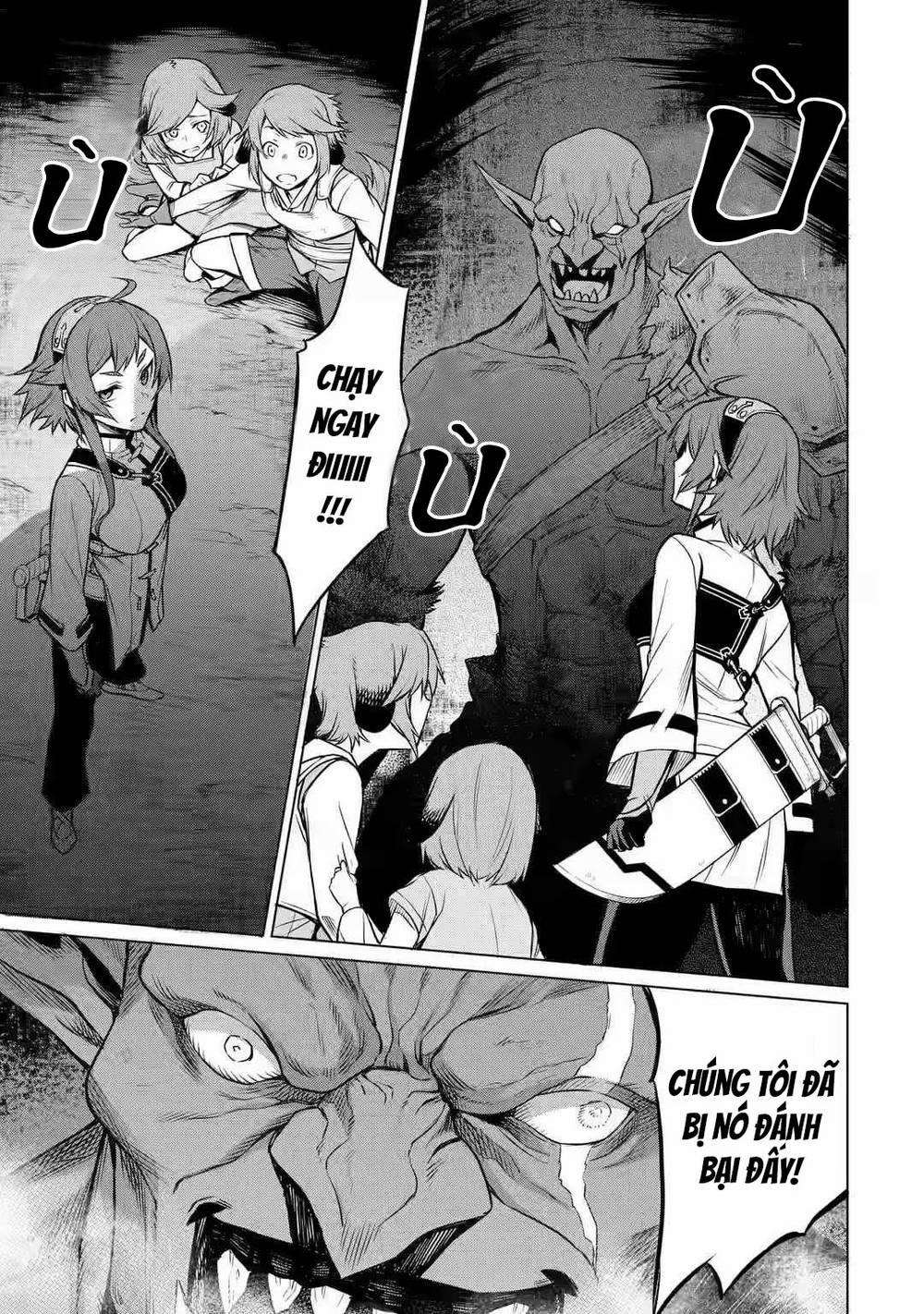 Thất Nghiệp Chuyển Sinh - Làm Lại Hết Sức 87.5 trang 31