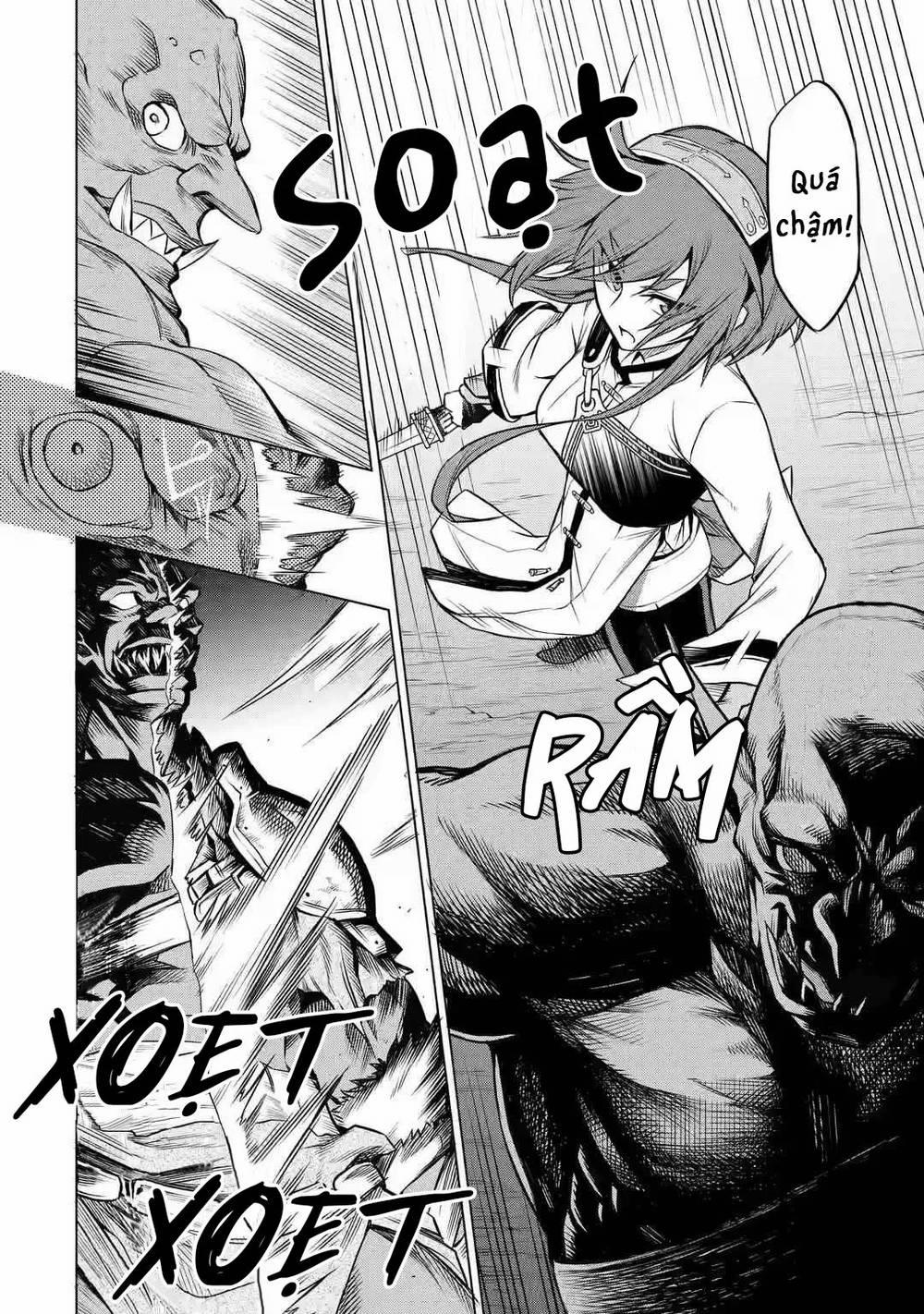 Thất Nghiệp Chuyển Sinh - Làm Lại Hết Sức 87.5 trang 36