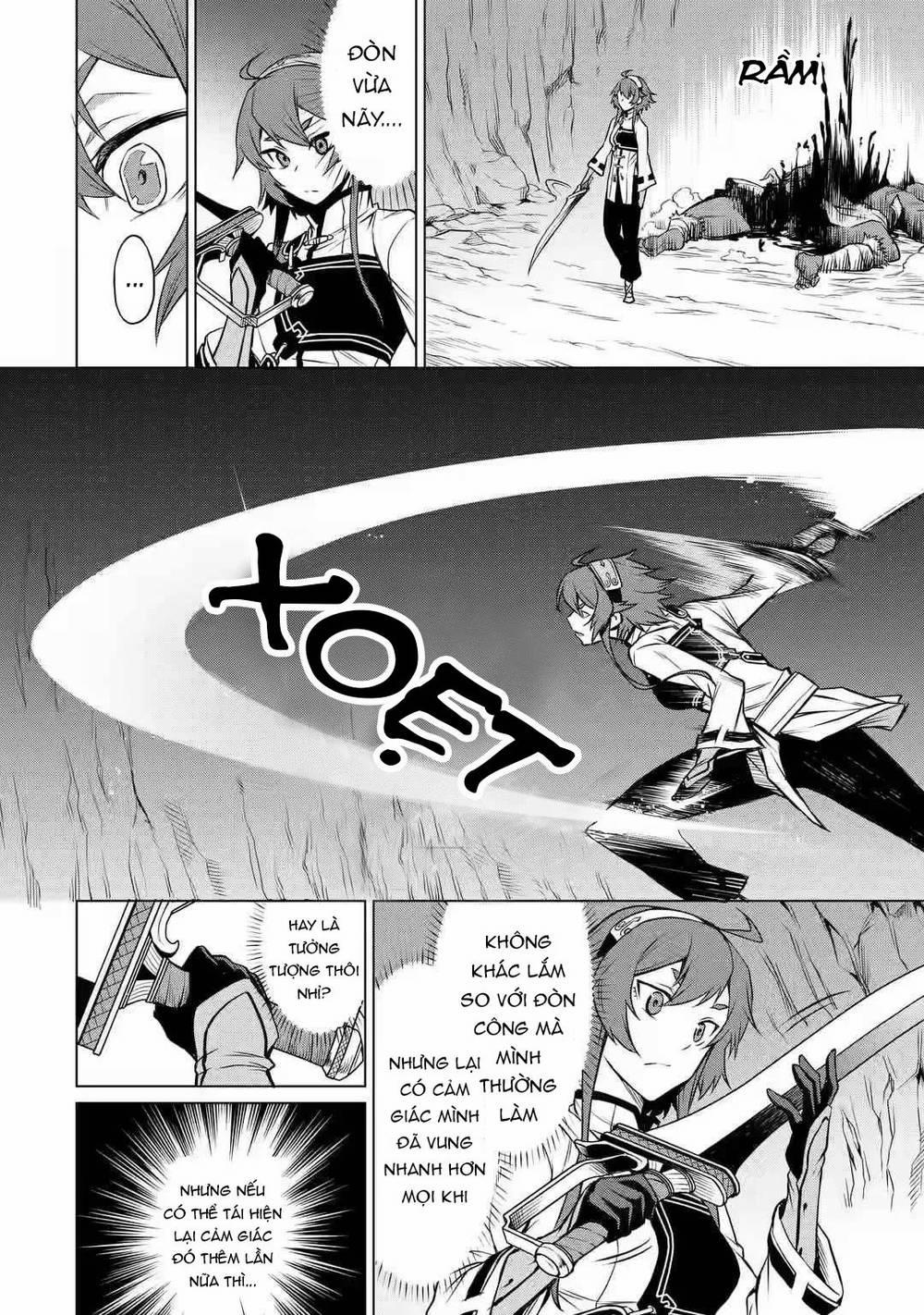 Thất Nghiệp Chuyển Sinh - Làm Lại Hết Sức 87.5 trang 38