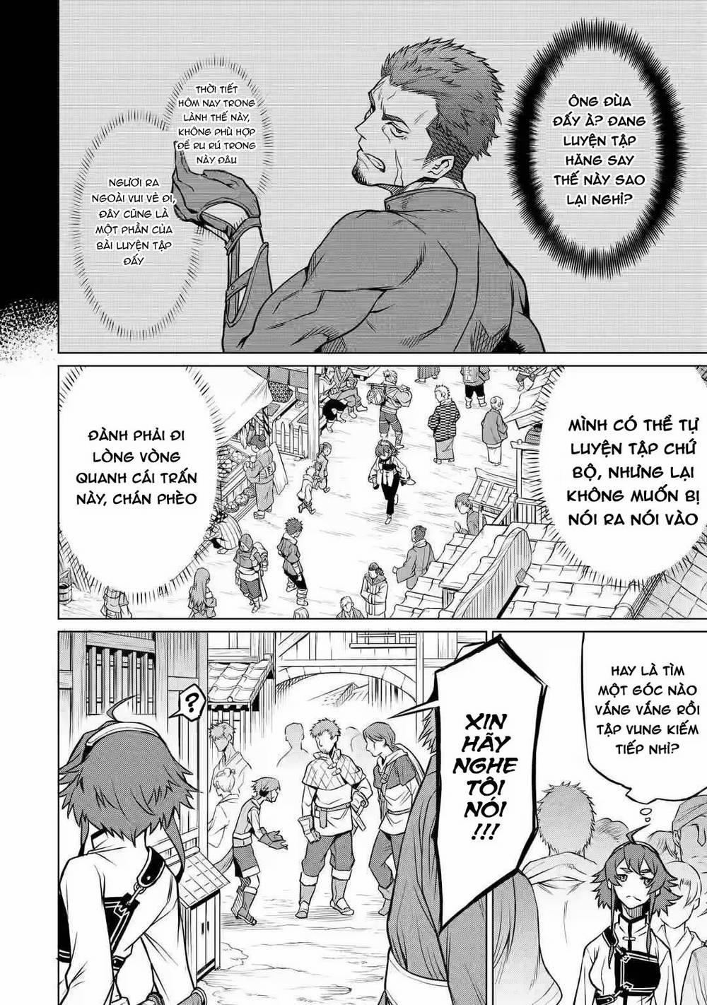 Thất Nghiệp Chuyển Sinh - Làm Lại Hết Sức 87.5 trang 8