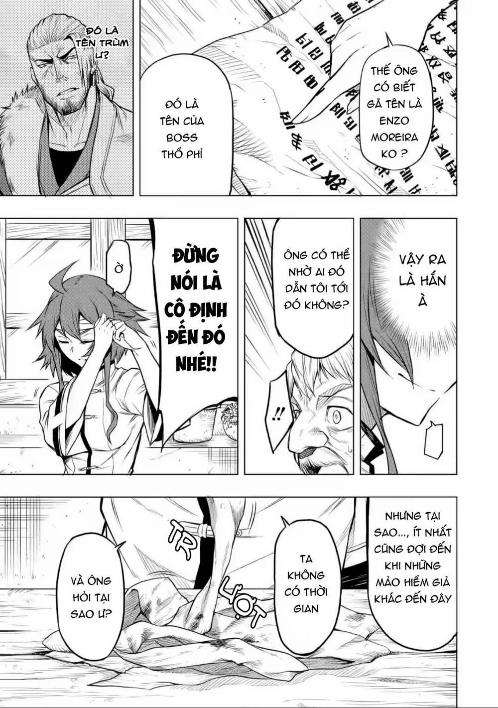 Thất Nghiệp Chuyển Sinh - Làm Lại Hết Sức 87.5 trang 85