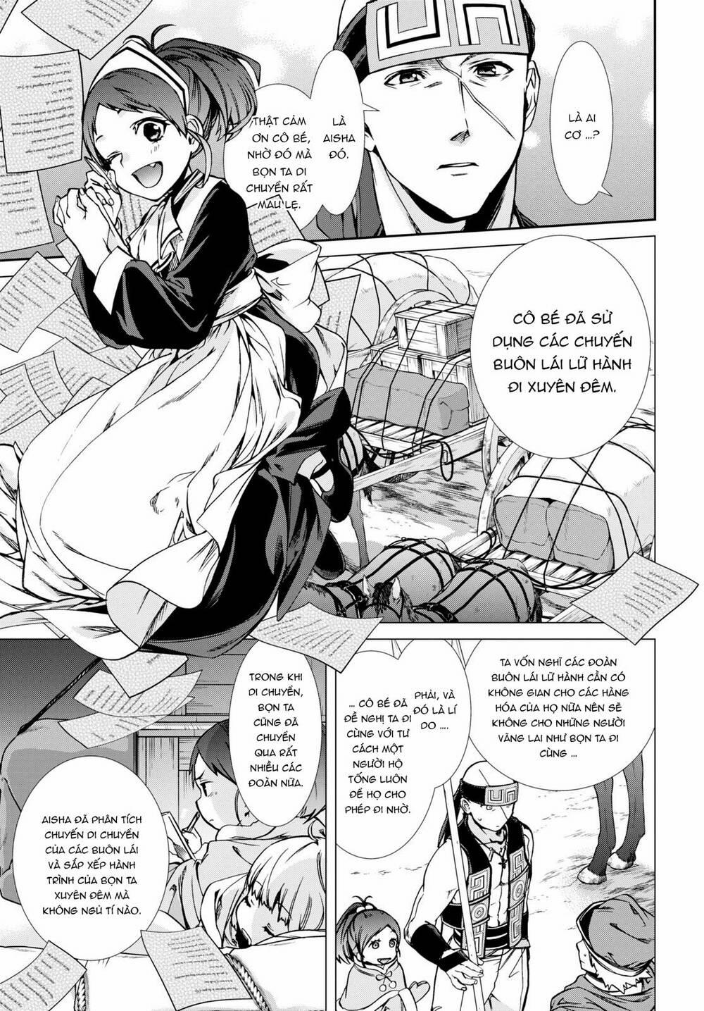 Thất Nghiệp Chuyển Sinh - Làm Lại Hết Sức 87 trang 13