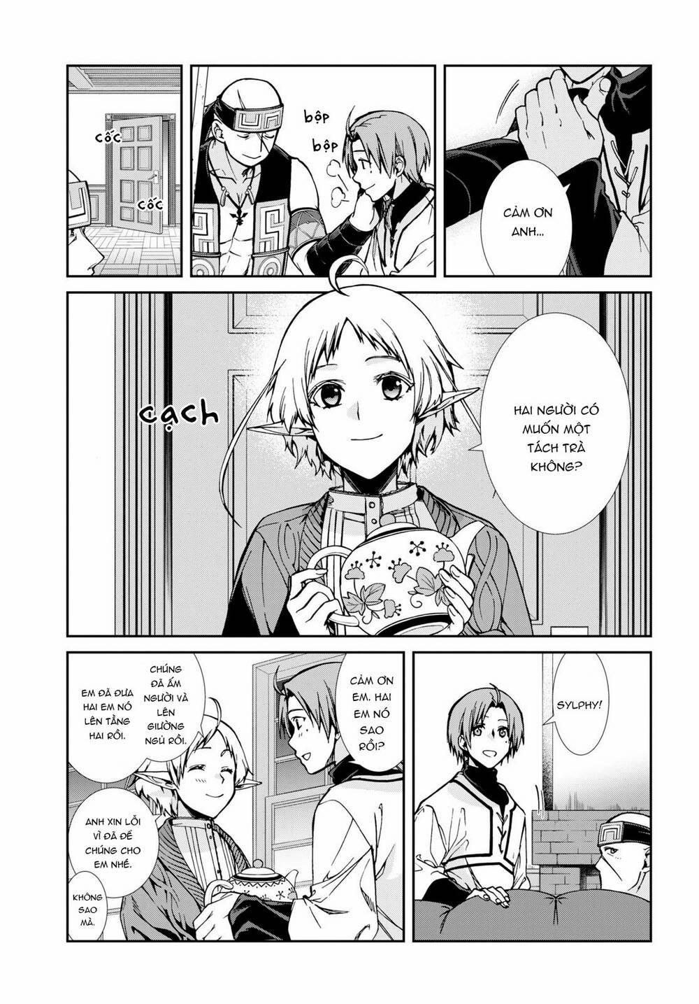 Thất Nghiệp Chuyển Sinh - Làm Lại Hết Sức 87 trang 17